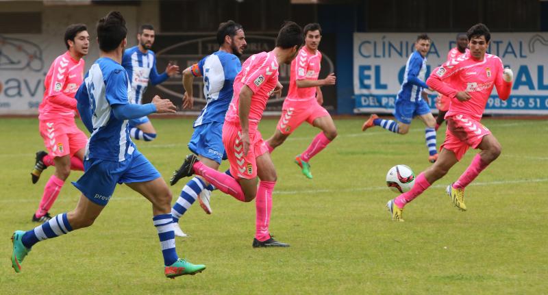 El Avilés golea al Oviedo B y espera rival para la fase de ascenso