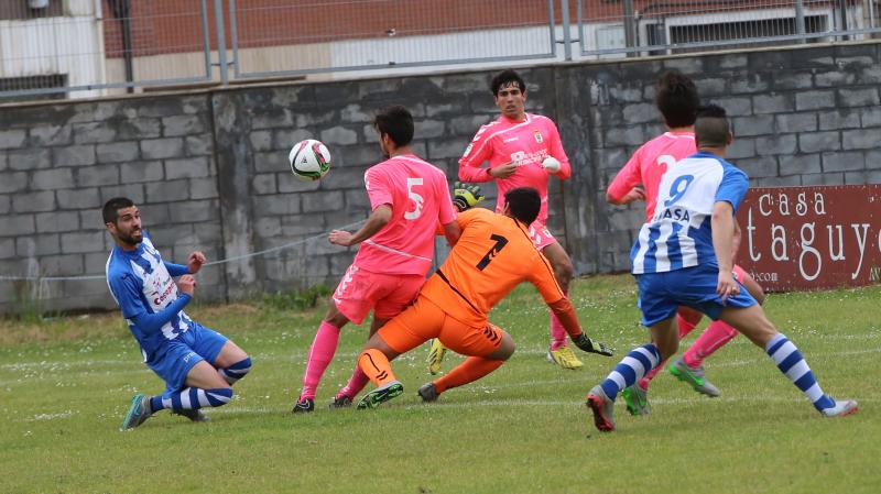 El Avilés golea al Oviedo B y espera rival para la fase de ascenso