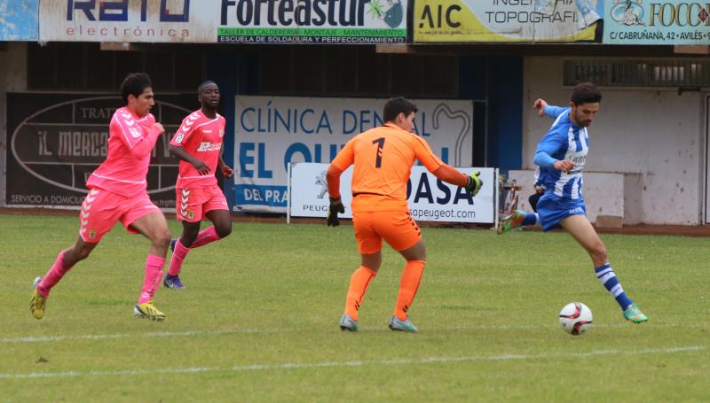 El Avilés golea al Oviedo B y espera rival para la fase de ascenso