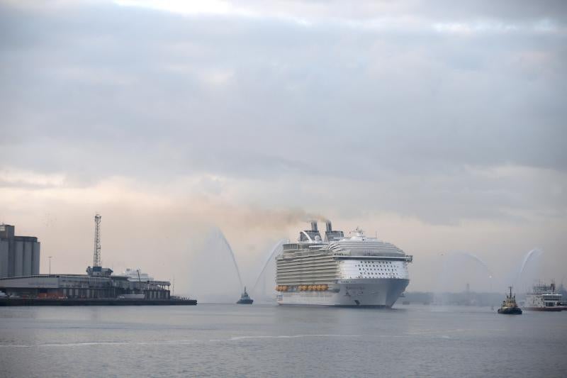 El barco más grande jamás construido