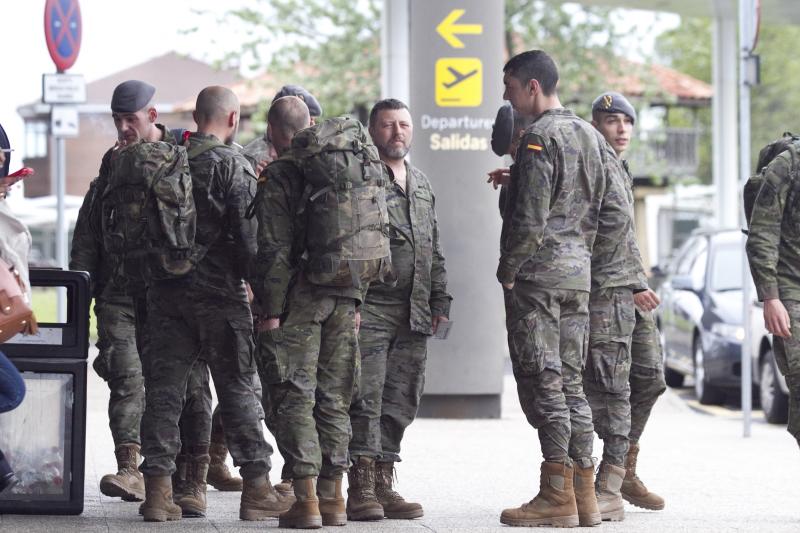 El Regimiento Príncipe, rumbo a Polonia