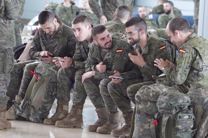 El Regimiento Príncipe, rumbo a Polonia