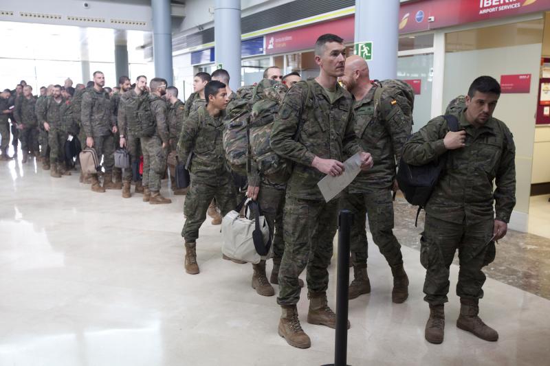 El Regimiento Príncipe, rumbo a Polonia