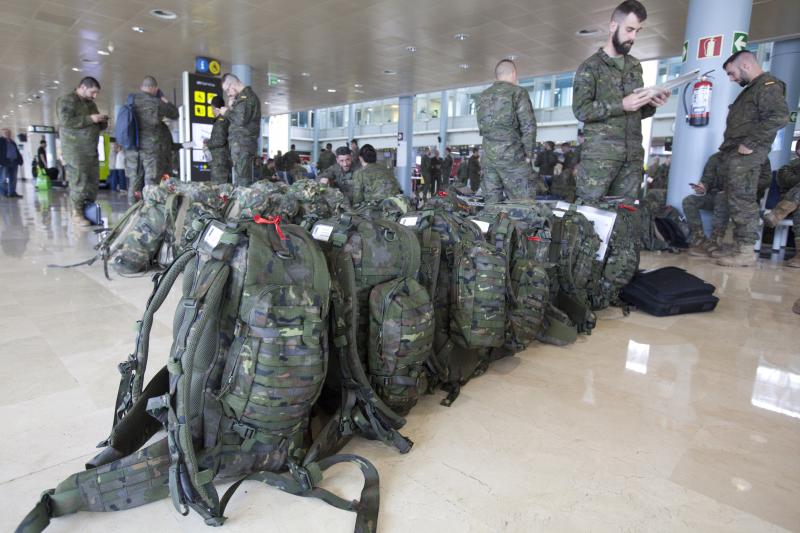 El Regimiento Príncipe, rumbo a Polonia