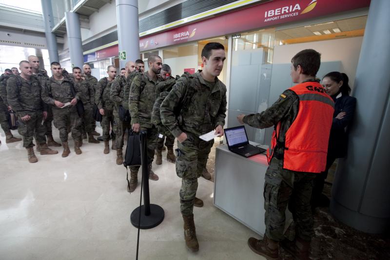 El Regimiento Príncipe, rumbo a Polonia