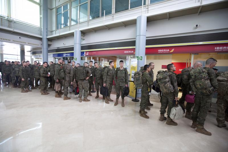 El Regimiento Príncipe, rumbo a Polonia