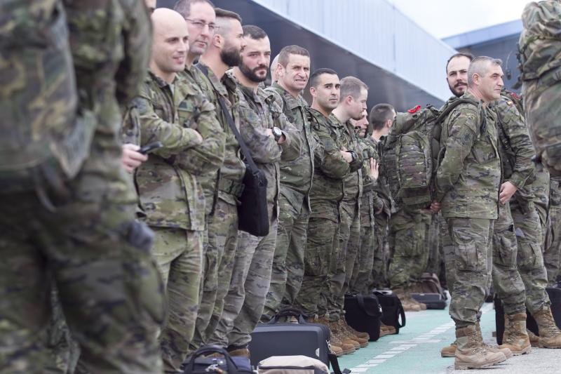 El Regimiento Príncipe, rumbo a Polonia