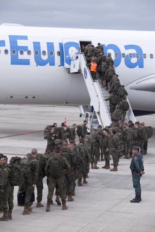 El Regimiento Príncipe, rumbo a Polonia