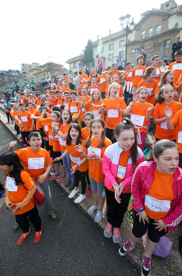 Olimpiadas Deportivas Intercentros en Oviedo