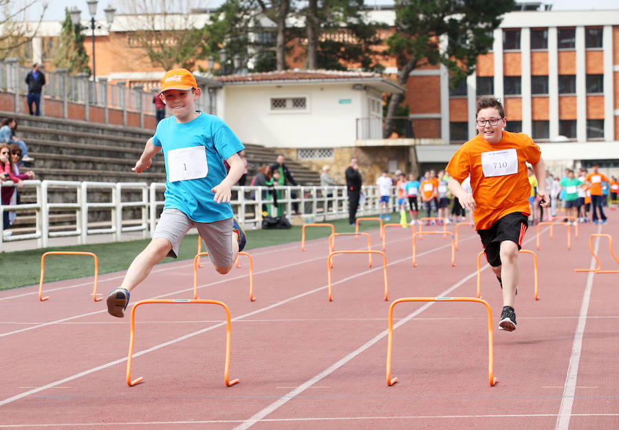 Olimpiadas Deportivas Intercentros en Oviedo