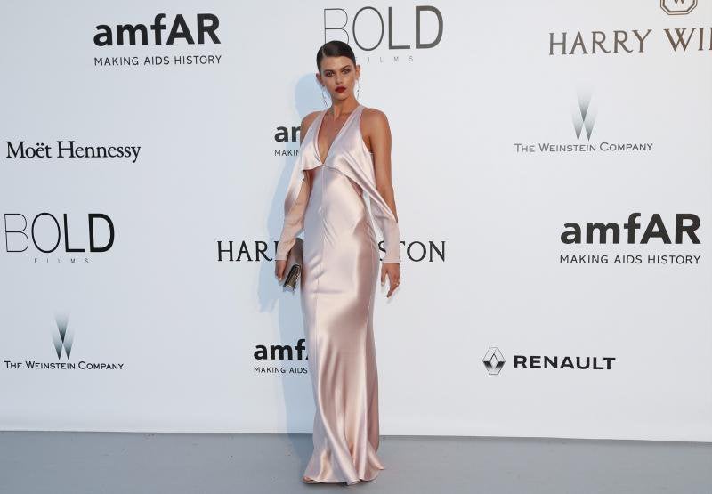 Lujo y glamour en la gala amFAR en Cannes