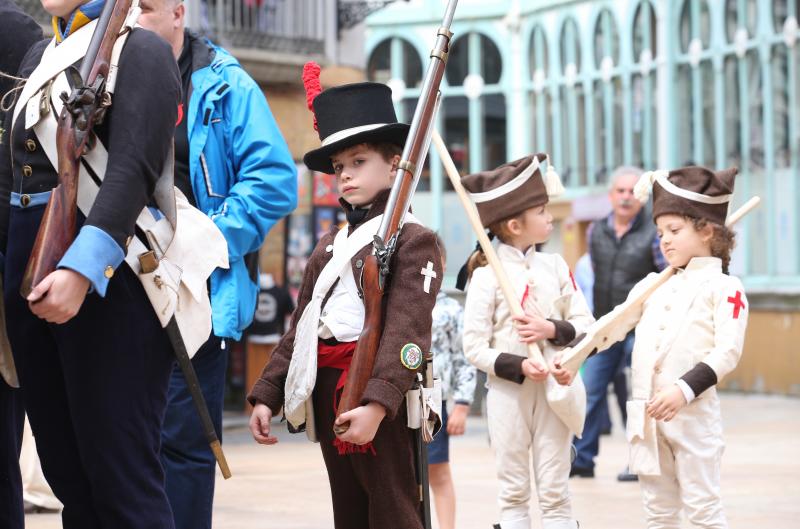 Oviedo vuelve a mayo de 1808
