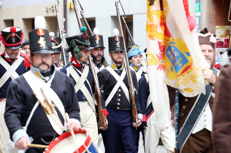 Oviedo vuelve a mayo de 1808