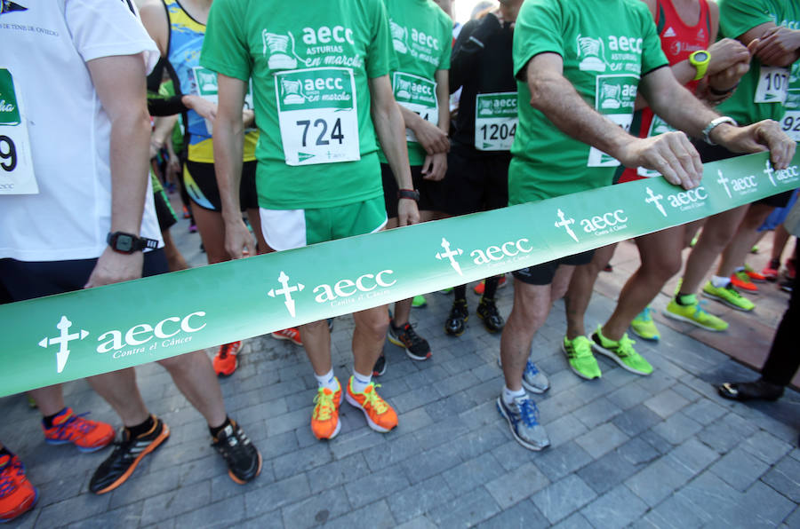 Oviedo corre contra el cáncer