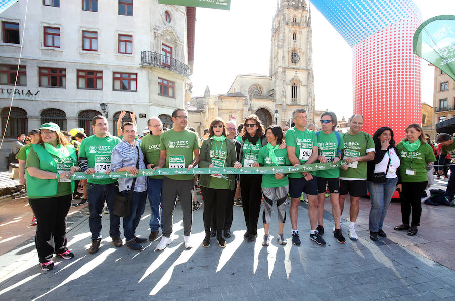 Oviedo corre contra el cáncer