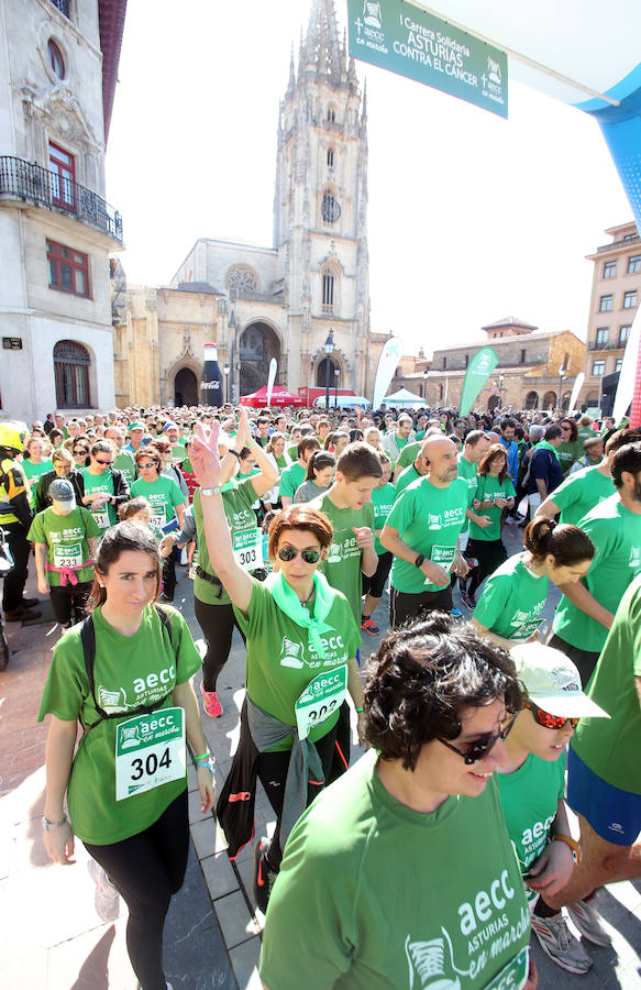 Oviedo corre contra el cáncer