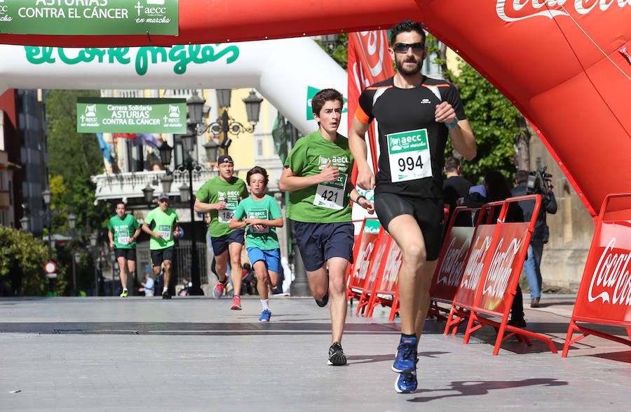 Oviedo corre contra el cáncer