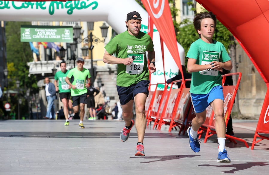 Oviedo corre contra el cáncer