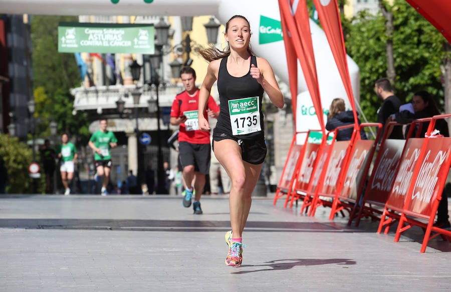 Oviedo corre contra el cáncer