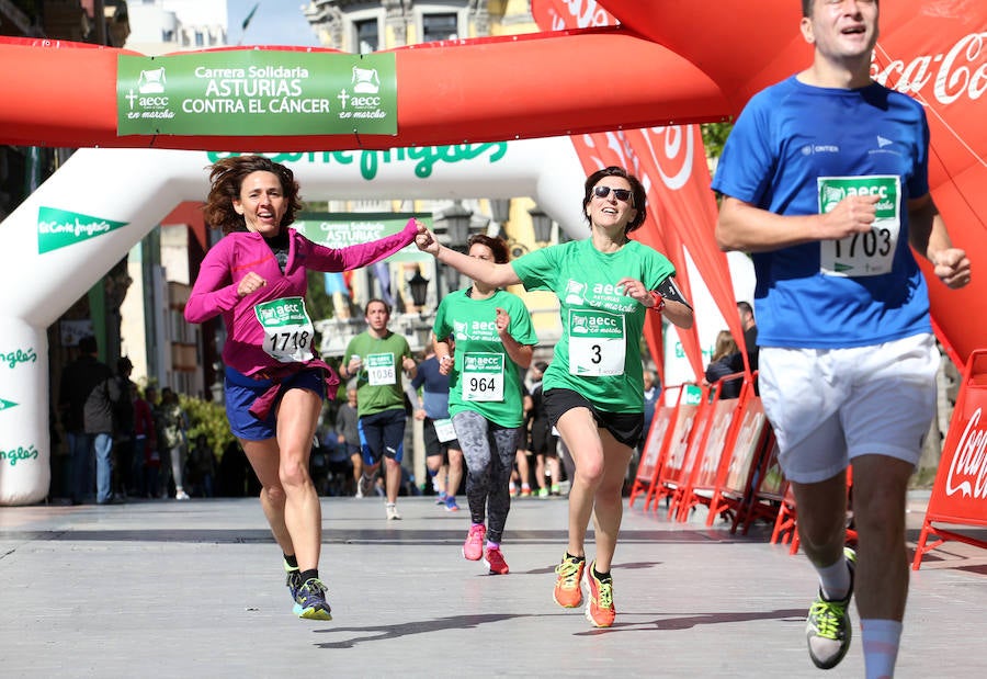 Oviedo corre contra el cáncer