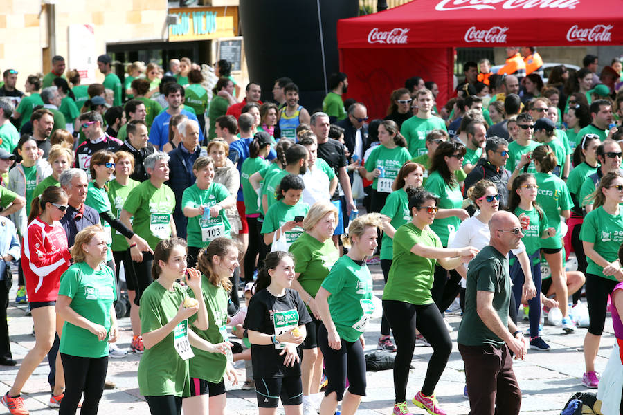Oviedo corre contra el cáncer