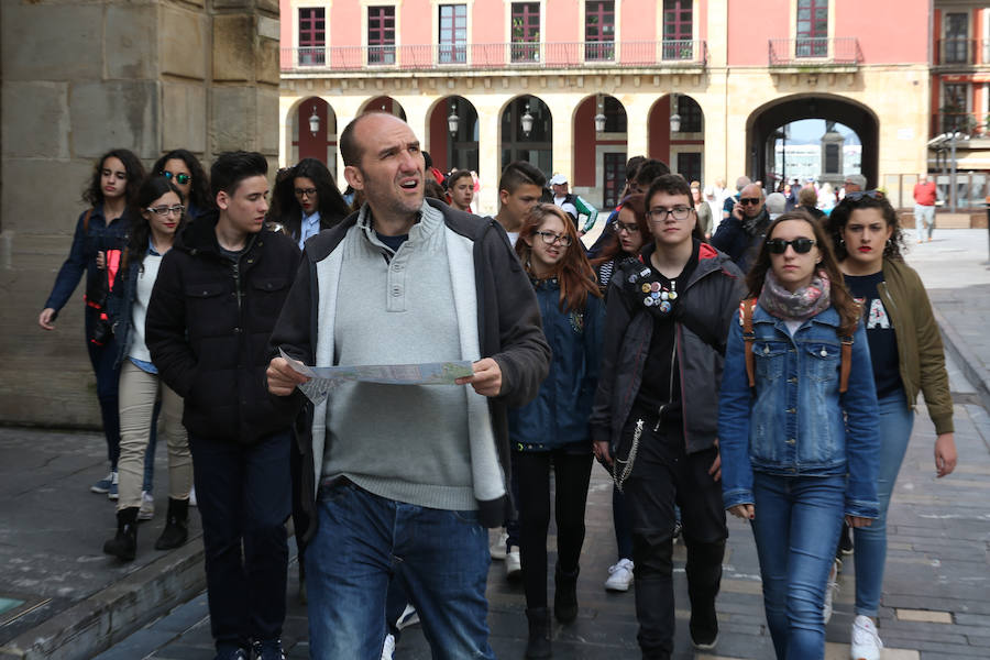 Primera escala gijonesa del &#039;Navigator of the Seas&#039;