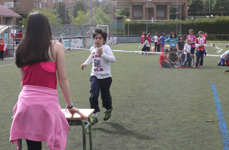 El Camín se llena de ejercicio y salud