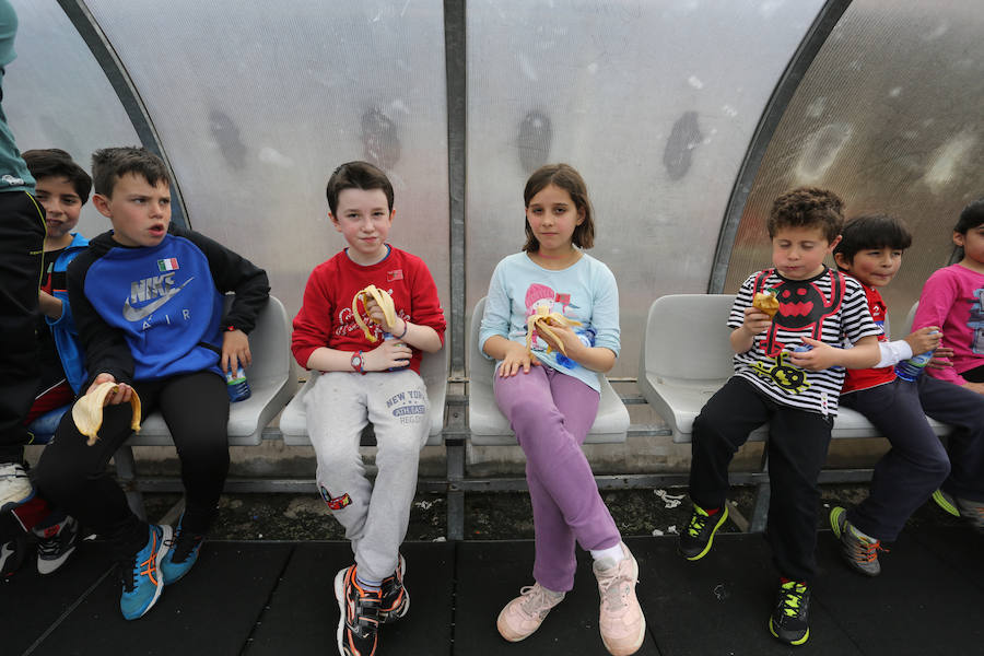 El Camín se llena de ejercicio y salud