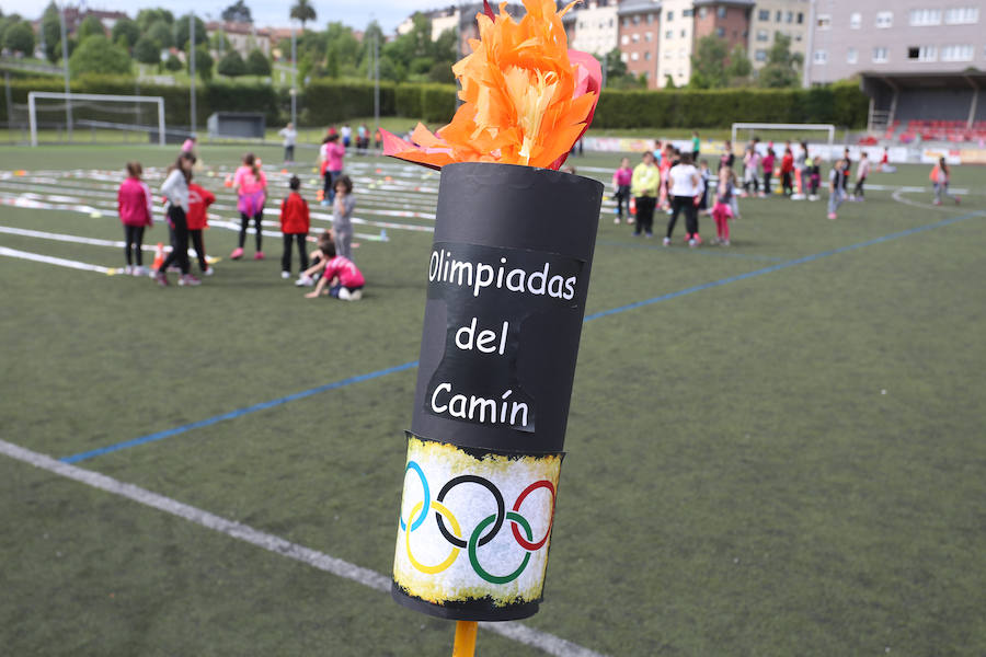 El Camín se llena de ejercicio y salud