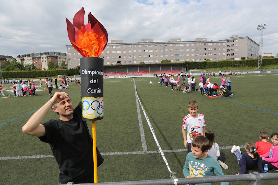 El Camín se llena de ejercicio y salud