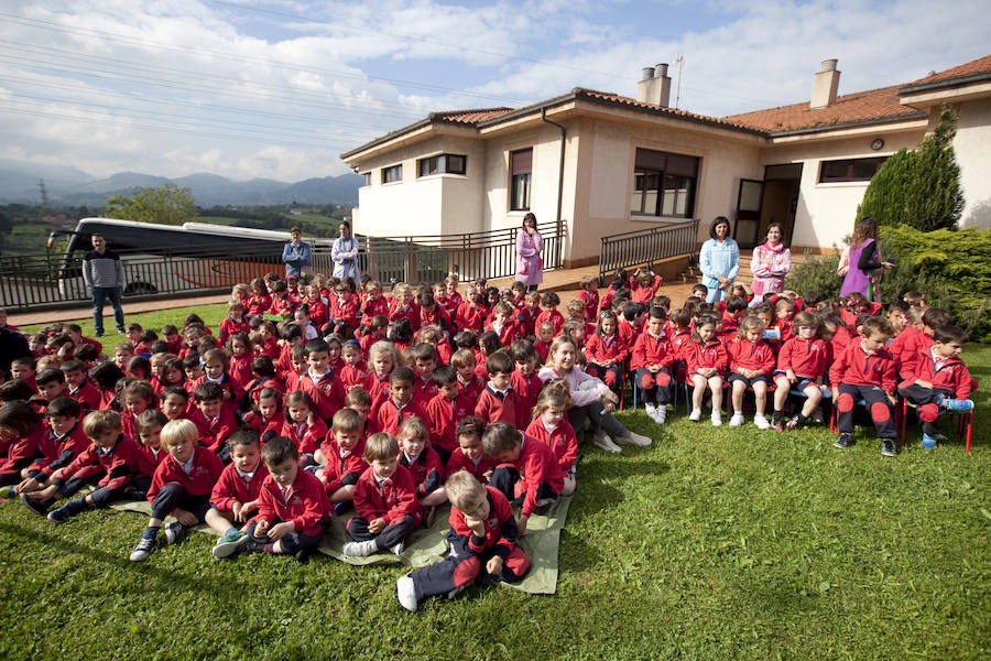 Los peques del Codema ya tienen su huerto