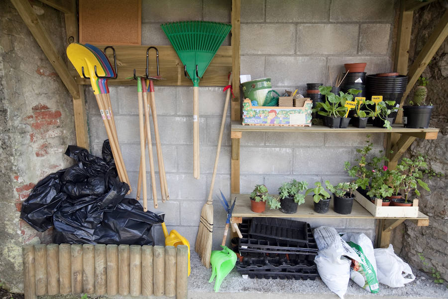 Los peques del Codema ya tienen su huerto