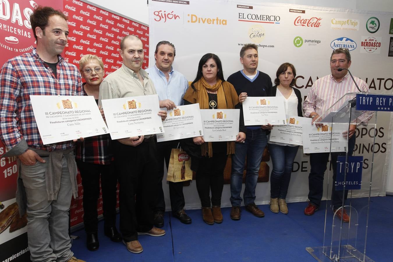 III Campeonato Regional de Cachopos y Cachopinos de Asturias