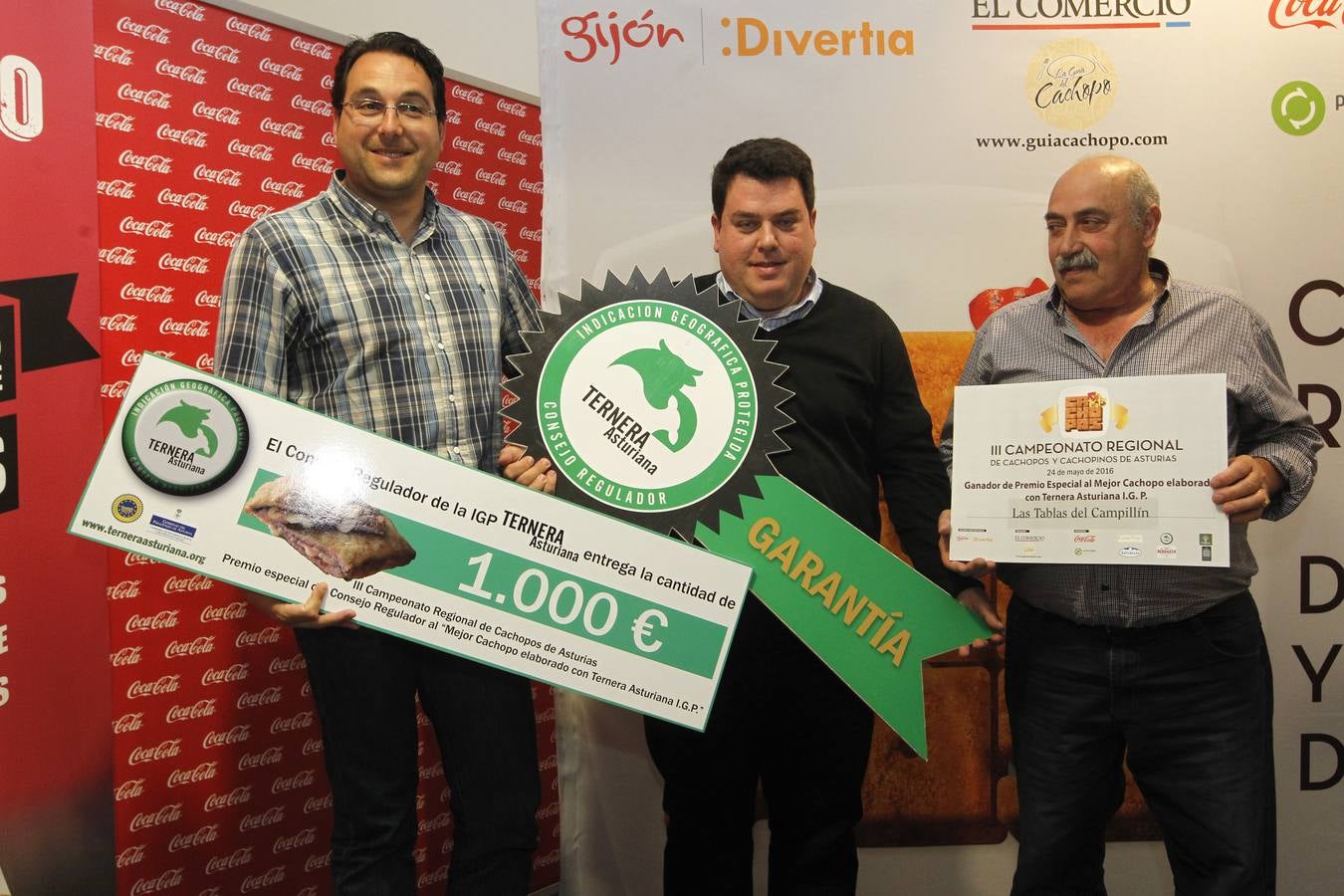 III Campeonato Regional de Cachopos y Cachopinos de Asturias