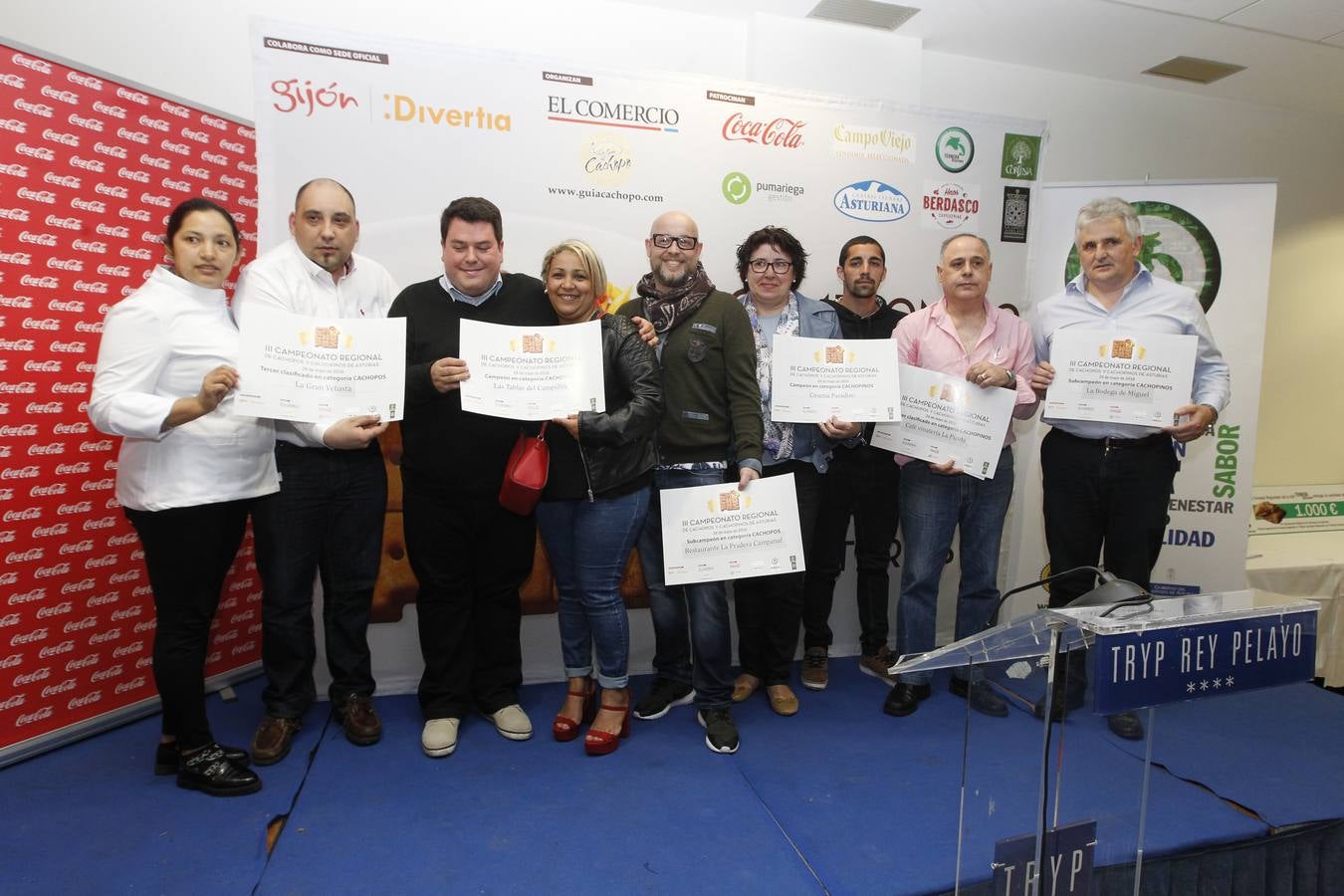 III Campeonato Regional de Cachopos y Cachopinos de Asturias