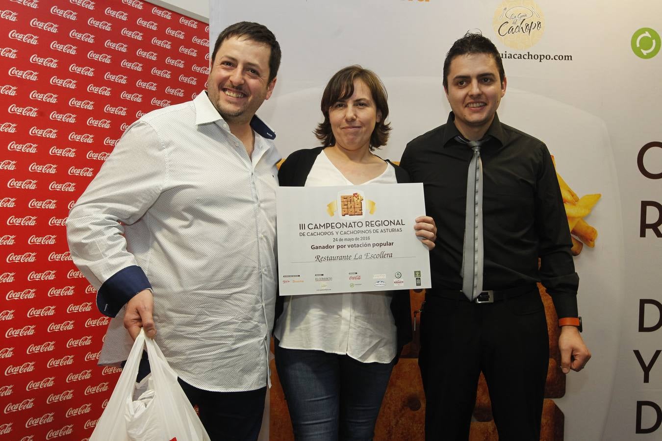 III Campeonato Regional de Cachopos y Cachopinos de Asturias