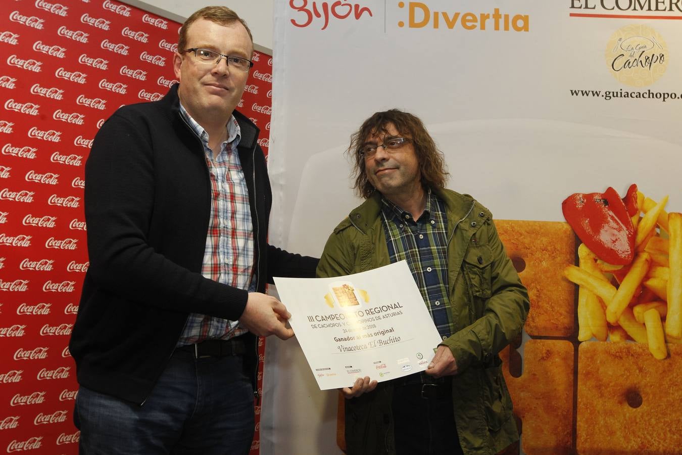 III Campeonato Regional de Cachopos y Cachopinos de Asturias