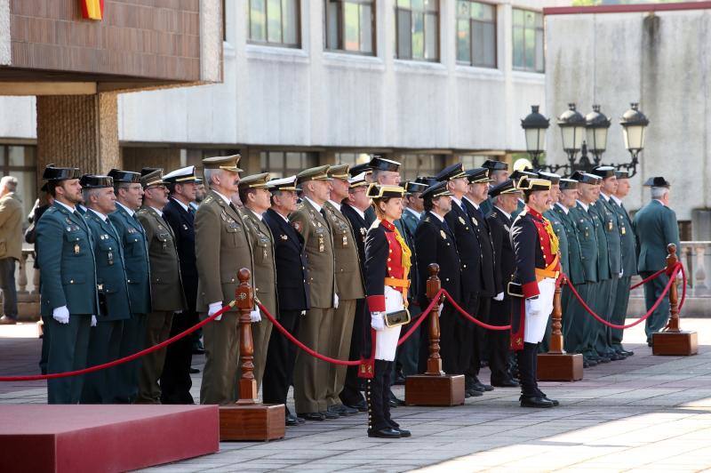 172 aniversario de la Guardia Civil