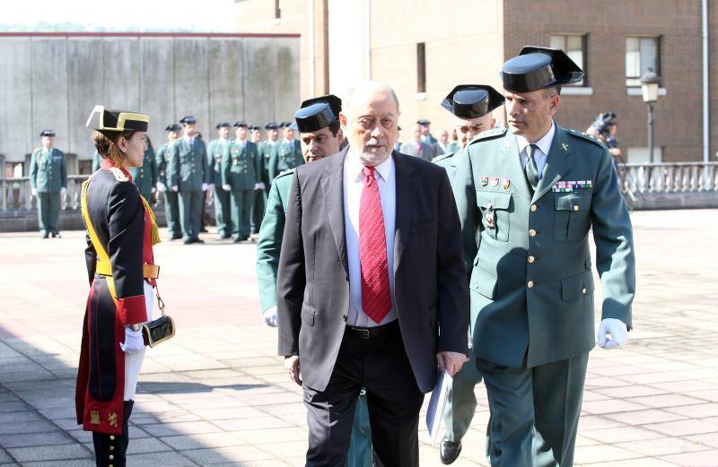 172 aniversario de la Guardia Civil