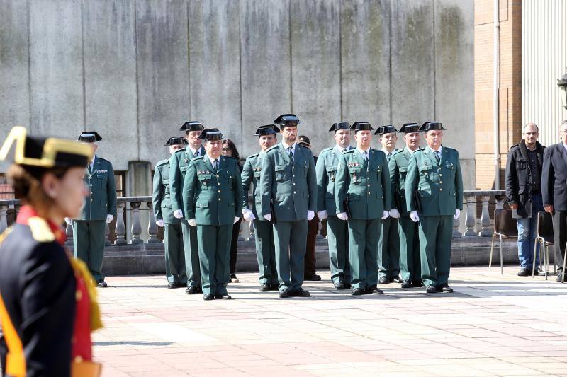 172 aniversario de la Guardia Civil