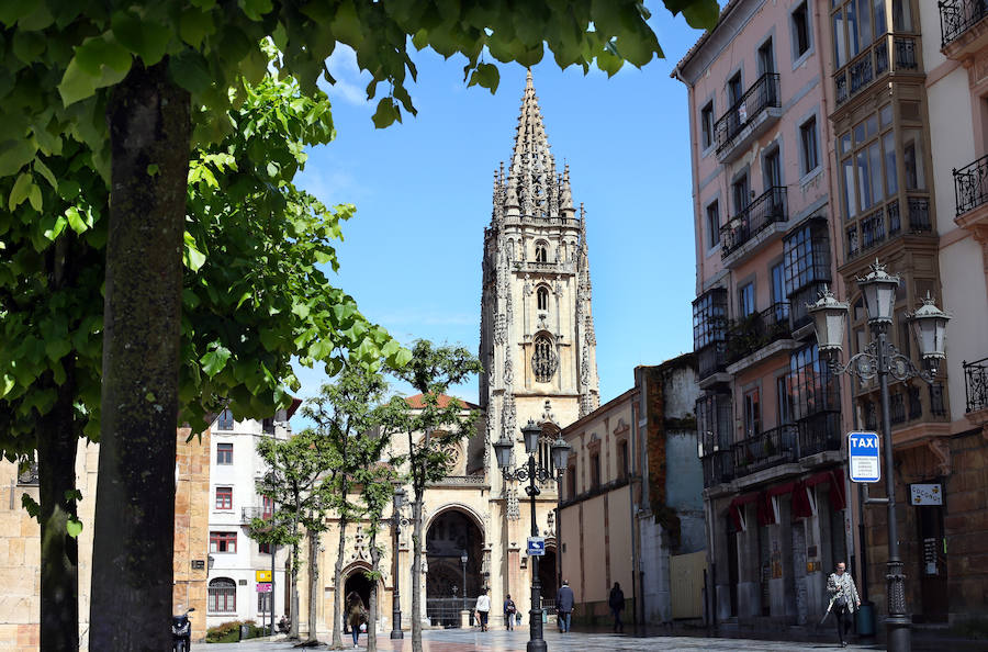 Catedral de Oviedo. 