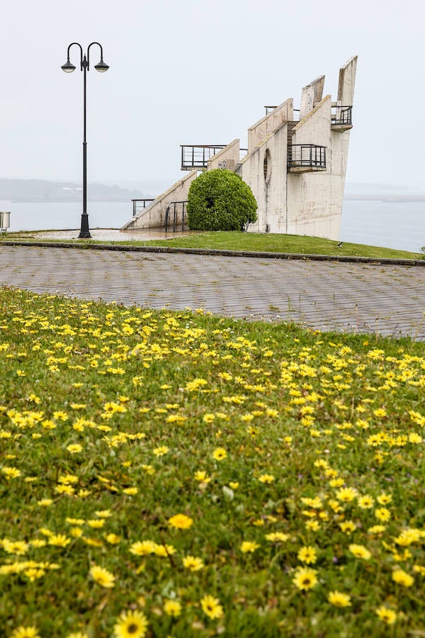 Mirador del parque del Cabo de San Lorenzo. La Providencia. Gijón. 