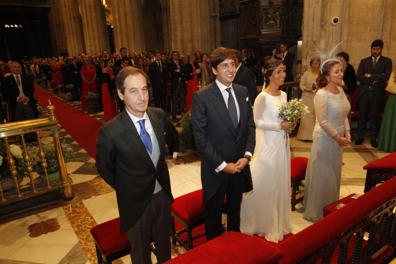Boda de Luis Fernández Vega Cueto-Felgueroso y Cristina Fernández