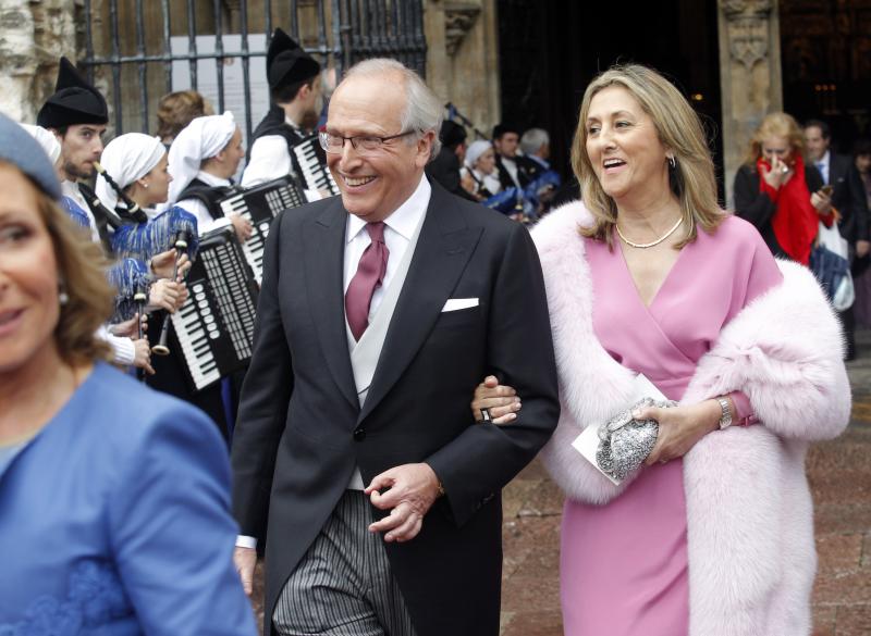 Boda de Luis Fernández Vega Cueto-Felgueroso y Cristina Fernández