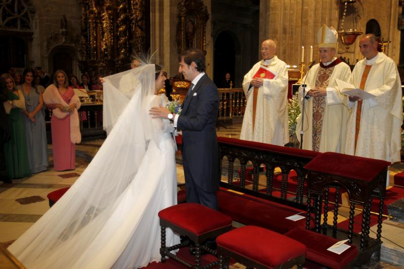Boda de Luis Fernández Vega Cueto-Felgueroso y Cristina Fernández