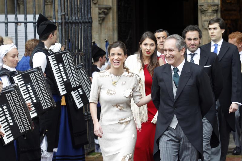 Boda de Luis Fernández Vega Cueto-Felgueroso y Cristina Fernández