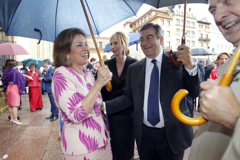 Boda de Luis Fernández Vega Cueto-Felgueroso y Cristina Fernández