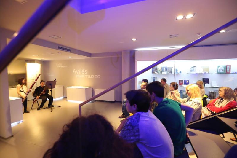 La Noche Blanca en Avilés