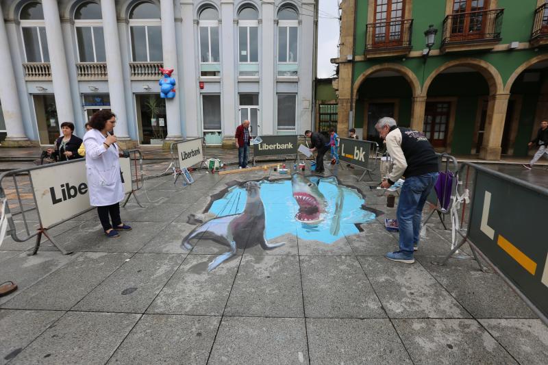La Noche Blanca en Avilés