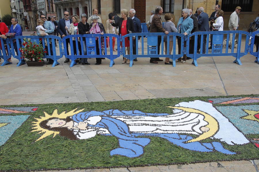 Oviedo celebra el Corpus Christi